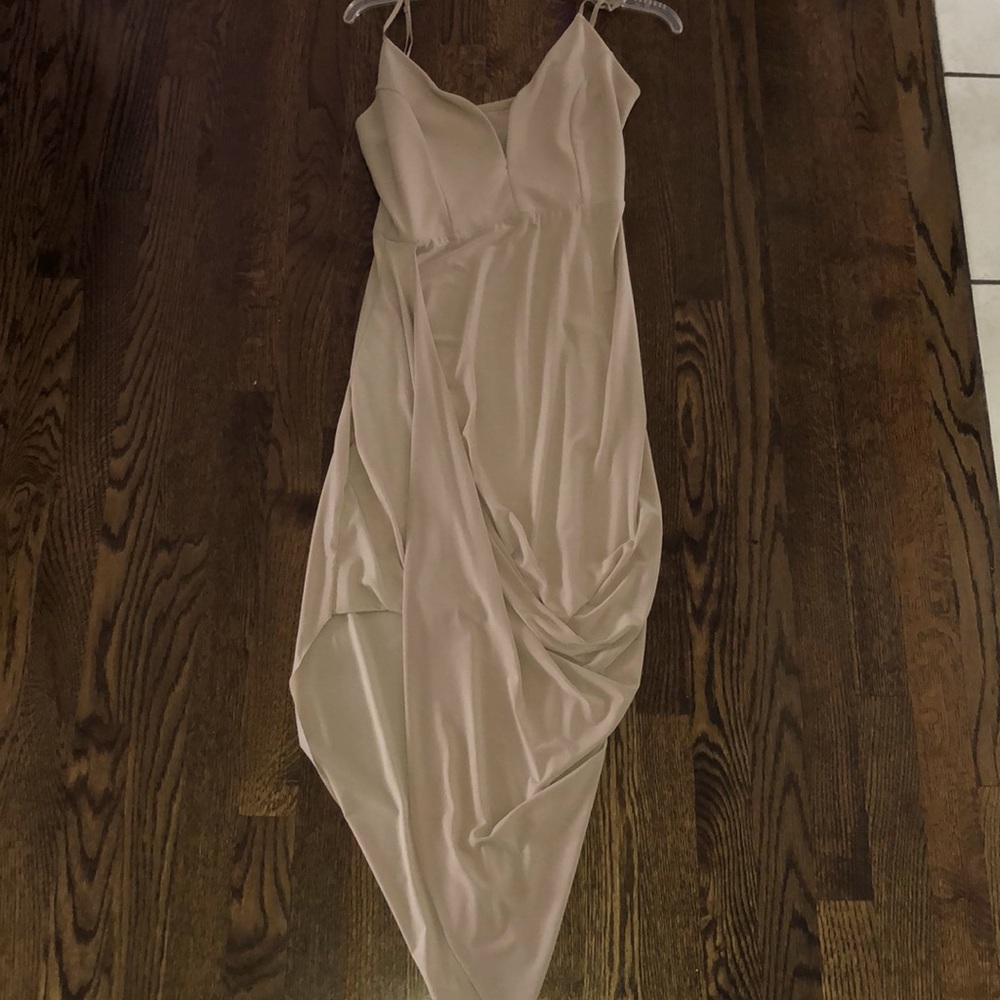 Nude dress